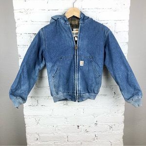 Carhartt Denim Y07 DTS ASAP Rocky Youth Blanket Jacket